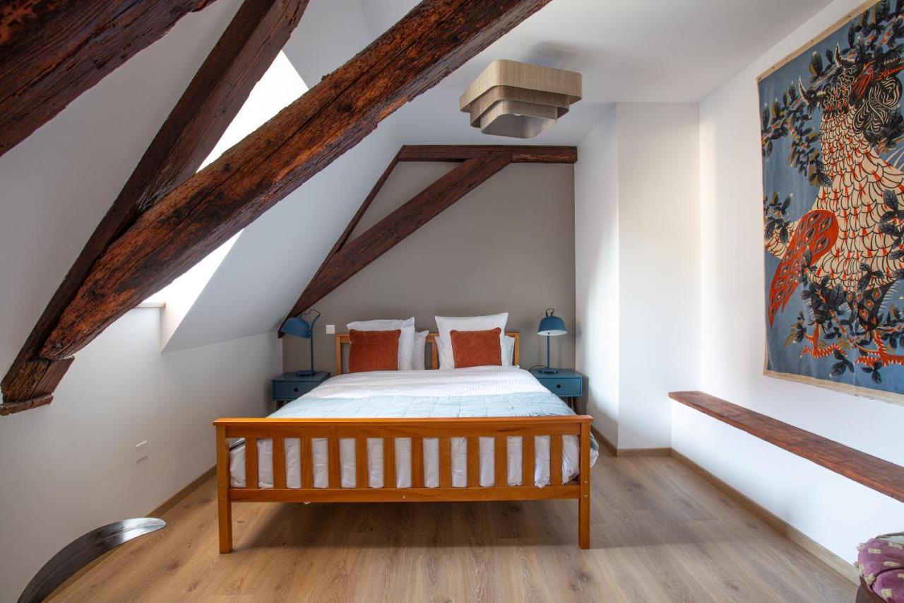 Appartement LE RHENANUS Jacques Taurellus à Sélestat Extérieur photo